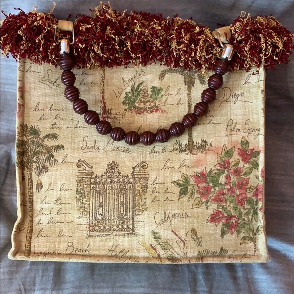 Bella Cloth Hand Bag